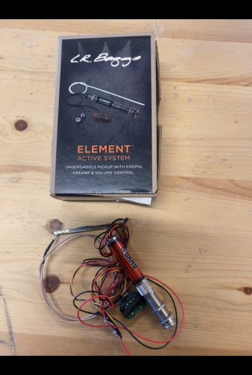 L R Braggs Element Active System